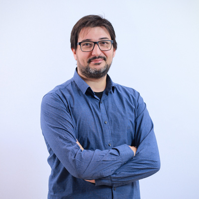 Óscar Ayuso – Responsible for Layout
