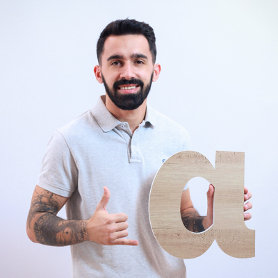 Alejandro Barragán – POP Section manager
