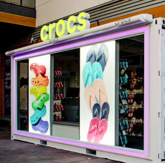 Pop Up Crocs