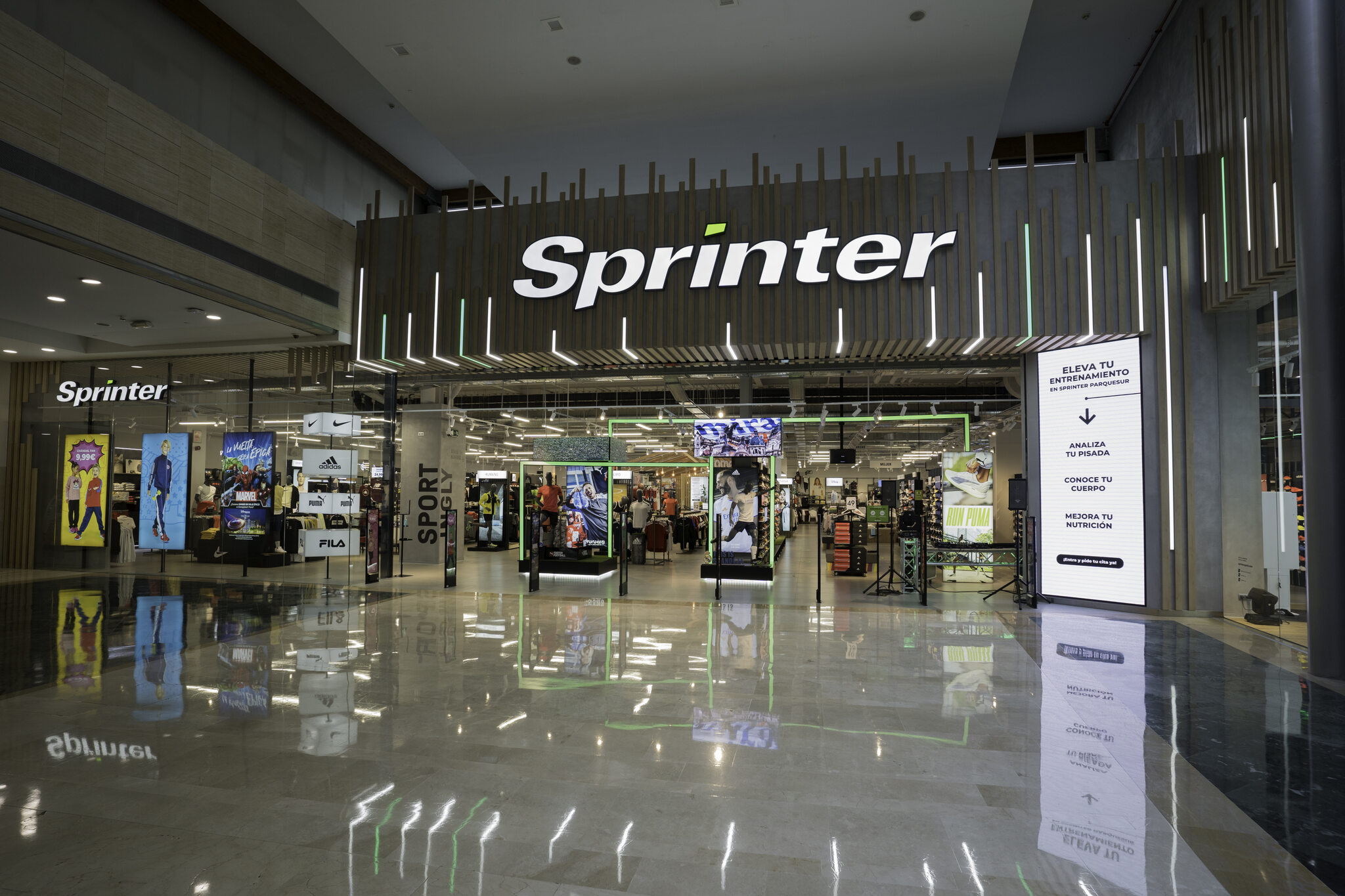 Sprinter Parquesur