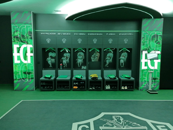 Vestuario del Elche CF