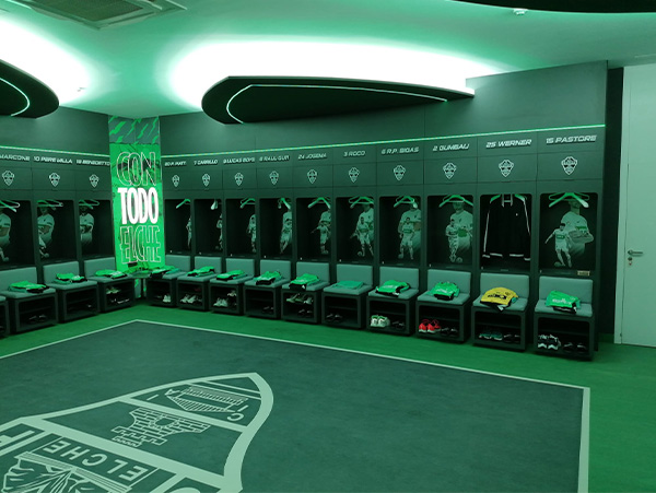 Vestuario del Elche CF