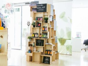 Instalación de muebles