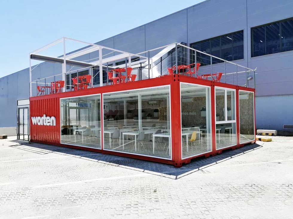 POP UP WORTEN Y GRUPO GP