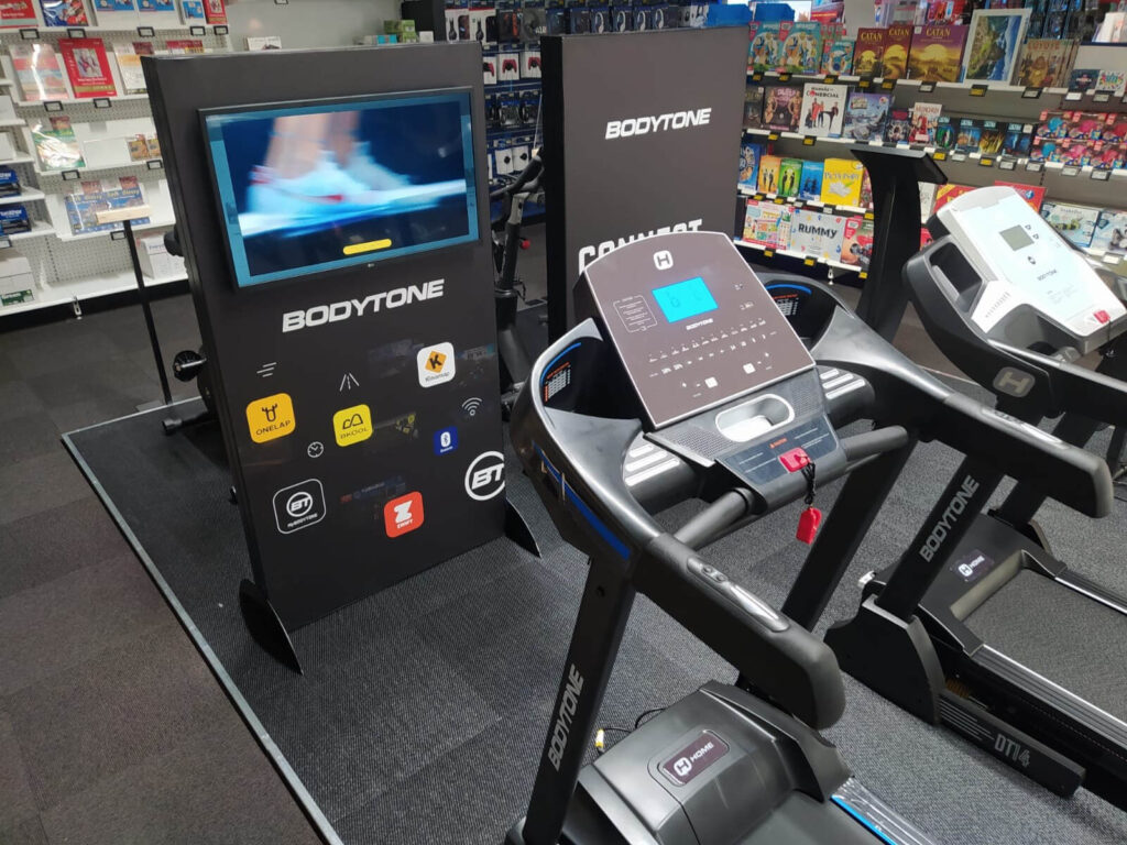 Inauguración de Bodytone en Worten Portugal