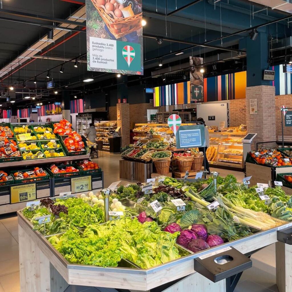 Supermercado Eroski Lakua