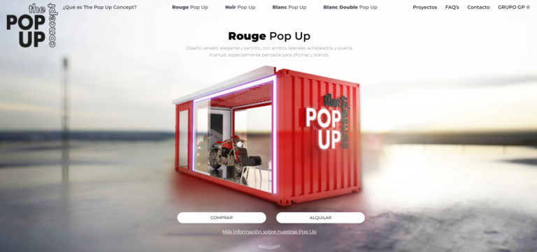Web The Pop Up Concept
