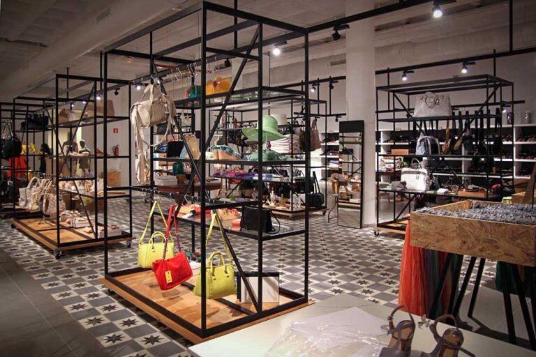 Diseño espacio comercial inditex
