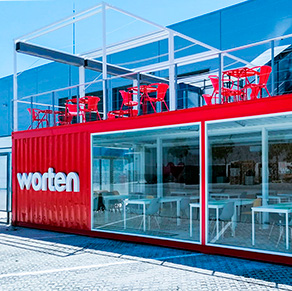 POP UP WORTEN CAFETERÍA