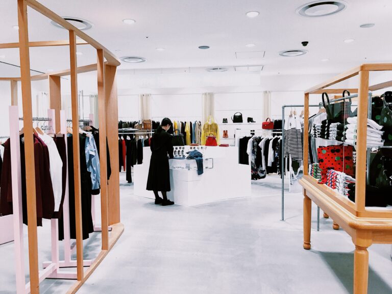 Diseño entrada tienda