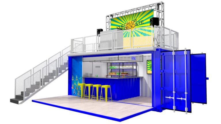 Pop Up Bar