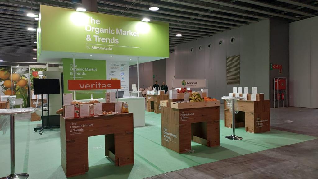 stand feria alimentaria