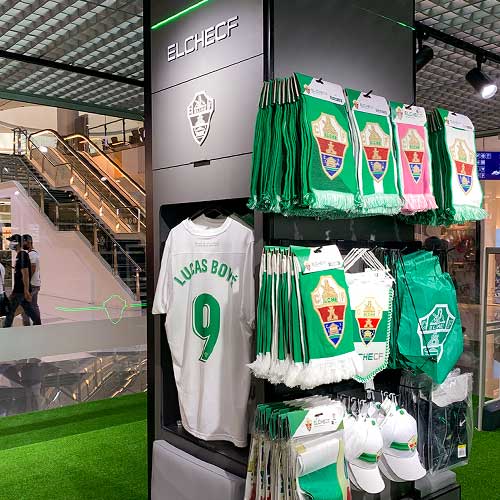 Tienda Oficial Elche CF en Aljub