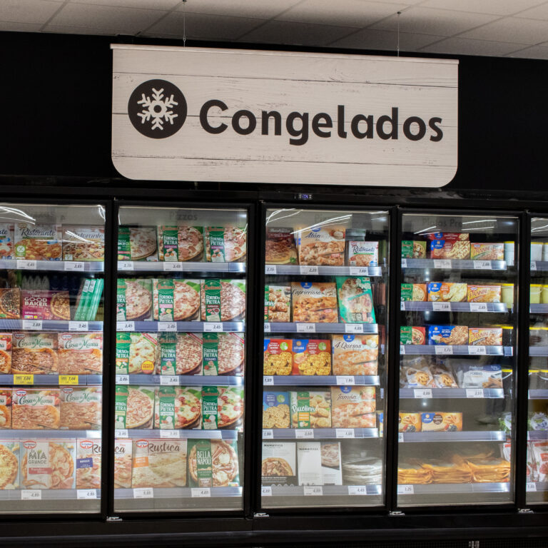 Sección congelados Hiperber