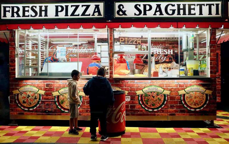 pop up food truck