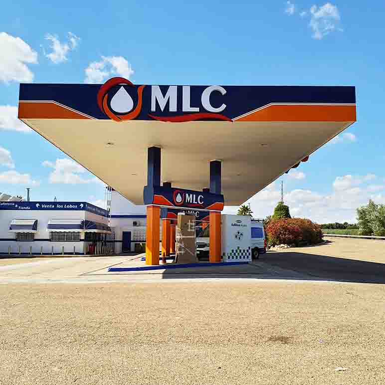 Gasolinera MLC Chucena