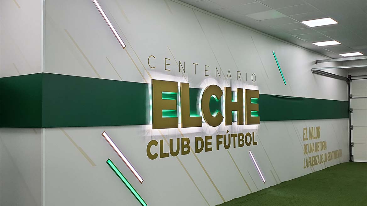Túnel elche centenario