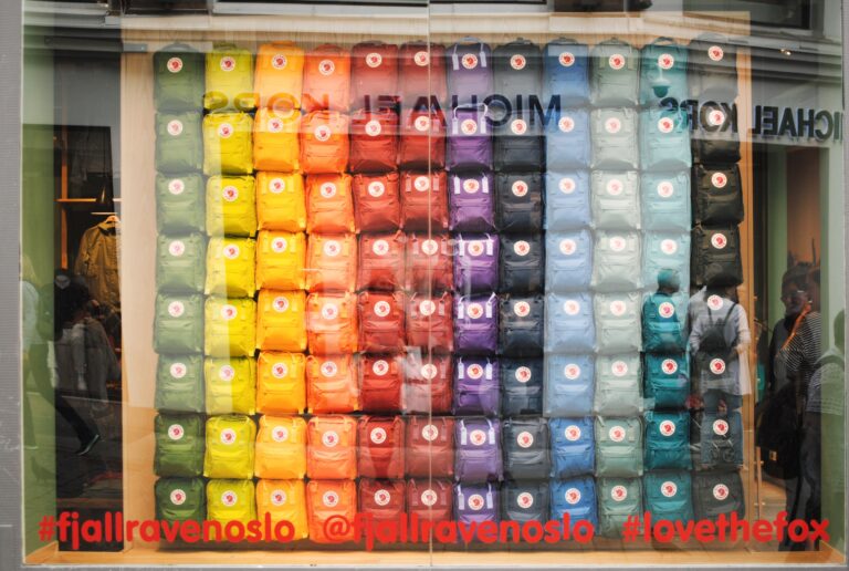 colores visual merchandising